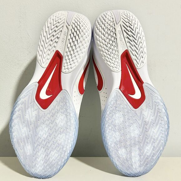Nike Air Zoom GT Cut 3 TB Promo “White Red” Men’s Size 15 Basketball Shoes main image 8